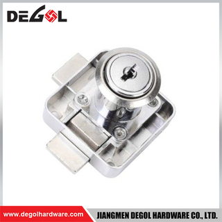 DL005 Furniture Hardware Drawer Lock Side Mounting Drawer Lock with Key
