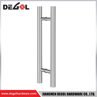 DP1002 Modern Bathroom Accessories Stainless Steel Interior Pull Glass Door Handle