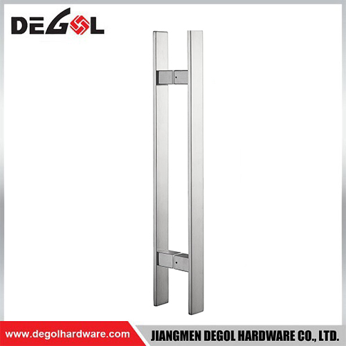 DP1008 Modern Bathroom Accessories Stainless Steel Interior Pull Glass Door Handle
