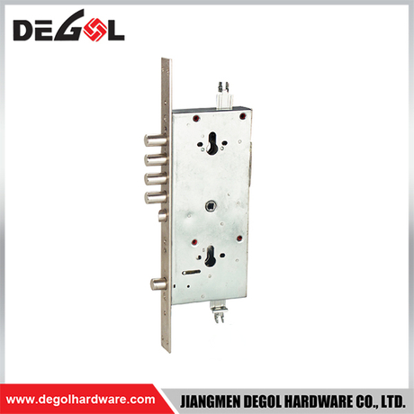 436*127*35mm Sliver stainless steel lock body supplied in China
