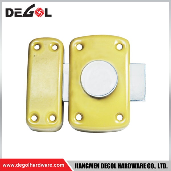 RL30-1 Rim Lock with Tamper-Proof Pins