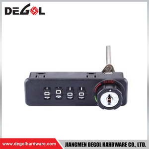 DL0049 Furniture Hardware Passward Lock Side Mounting Drawer Lock with Key