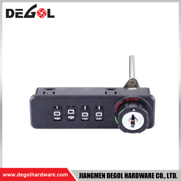 DL0049 Furniture Hardware Passward Lock Side Mounting Drawer Lock with Key