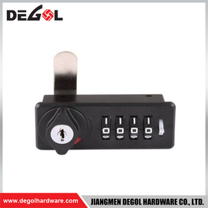 DL0057 Furniture Hardware Passward Lock Side Mounting Drawer Lock with Key
