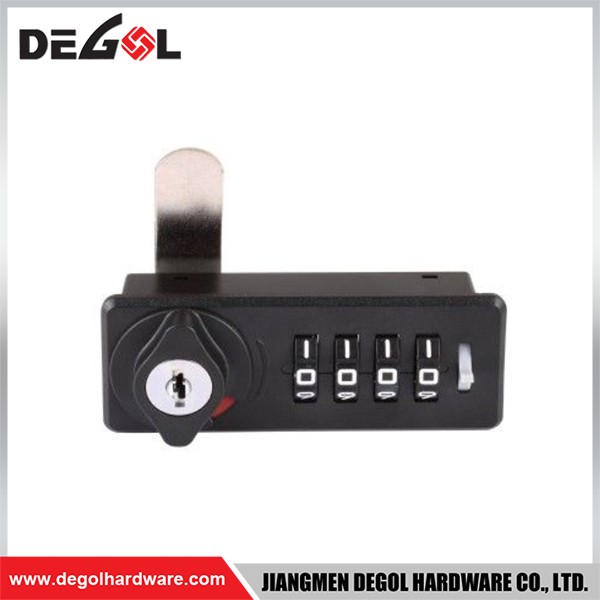 DL0057 Furniture Hardware Passward Lock Side Mounting Drawer Lock with Key