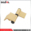 WHS1045 Gloden Lift Off Hinge Flag Hinges Detachable Window Hinges, Aluminum Hinge with Slightly Smaller Than The WHS1045 Model