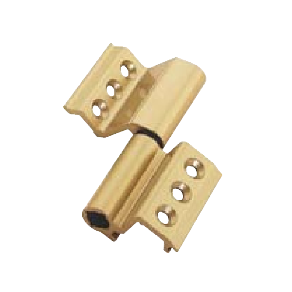 WHS1048 Left Handed & Right Handed Slip Joint Flag Hinges Detachable Lift Off Hinges, Big Lift-Off Hinge Removable Window Hinges