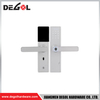 SML23 Zinc Alloy Door Handle Smart Lock Matt Black/ Satin Silver