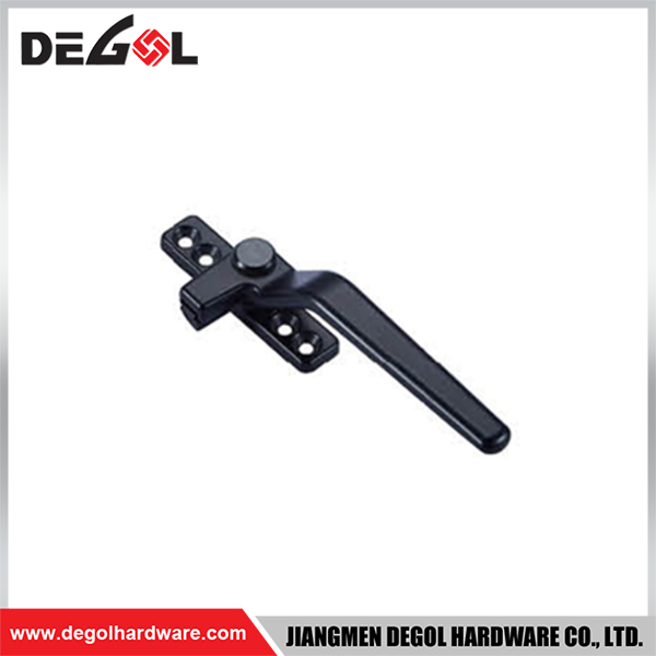 WH1087 letter Pull Handle Furniture Accessories Aluminum alloy profile wave board Great Modern luxury Metal OEM ODM Hot sale door & window handles lock with house hotel