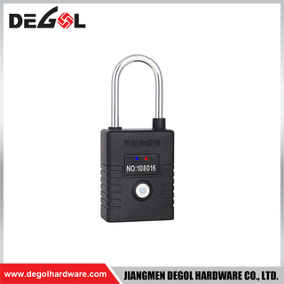 SML49 Zinc Alloy Door Handle Smart Lock Matt Black/ Satin Silver