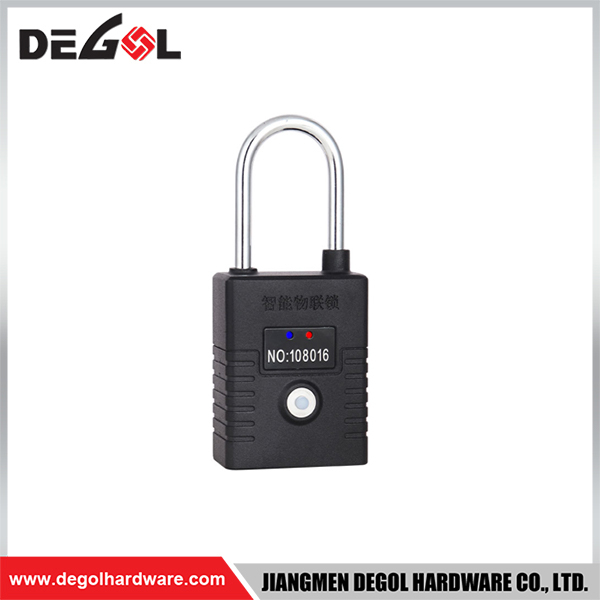 SML49 Zinc Alloy Door Handle Smart Lock Matt Black/ Satin Silver