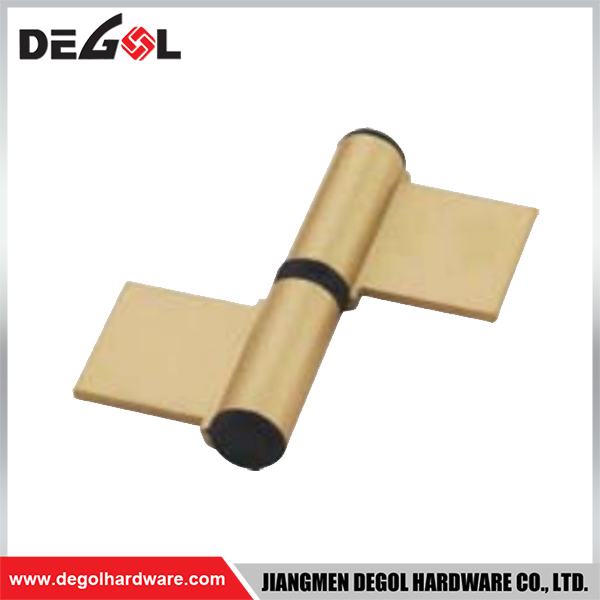 WHS1061 Gold Weather-Resistant Aluminum Hinges for Exterior Windows