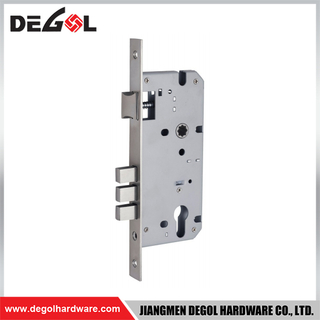 ML1025 High Security Stainless Steel Body 5085 Mortise Cabinet Door Lock Body