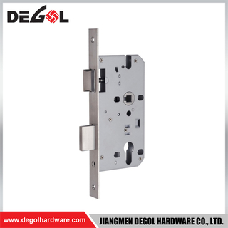 ML1031 High Security Stainless Steel Body Mortise Cabinet Door Lock Body