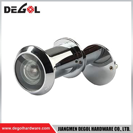 DV1004 Custom Door Eye Visor Fire Rated Wide Angle Door Lens Spyhole Door Peephole Viewer