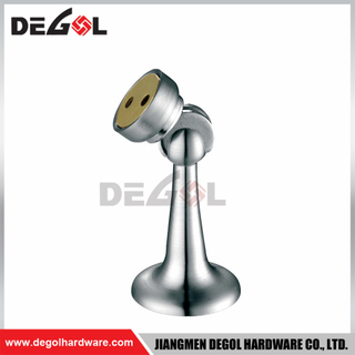 DS1022 Stainless Steel Black Rubber Door Stopper Door Holder Door Stop