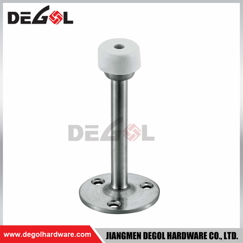 DS1033 Stainless Steel Rubber Door Stopper