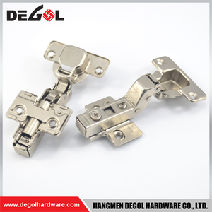 CH119I 3D Insert 2 hole with Hydraulic Automatic Closing Cabinet Hinge Soft Close Frame Hinge 3D Adjustable Hinge for Door
