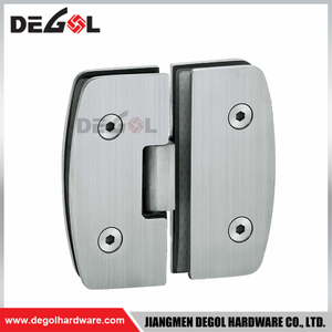 SH1010 glass door hinge High-quality new style stainless steel hanging durable hanging glass clamp house hotel