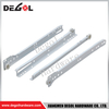 DR104 drawer slide Inch New Design Kitchen Cabinet Drawer Slide Channel Parts 