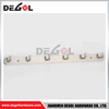 CH1024 door hook design door hook New Product Stainless Steel Design Buy Hardware screw wall Hook Bathroom Hook, screw wall hook Product design door hardware