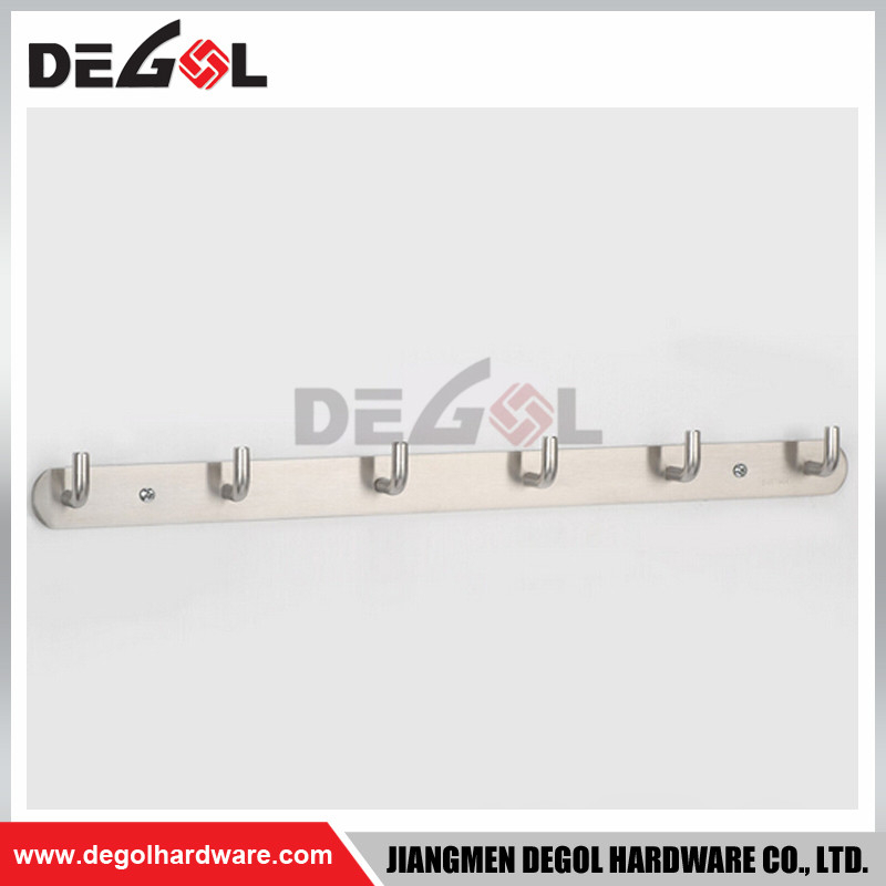 CH1024 door hook design door hook New Product Stainless Steel Design Buy Hardware screw wall Hook Bathroom Hook, screw wall hook Product design door hardware