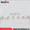 CH1014 door hook design door hook New Product Stainless Steel Design Buy Hardware screw wall Hook Bathroom Hook, screw wall hook Product design door hardware