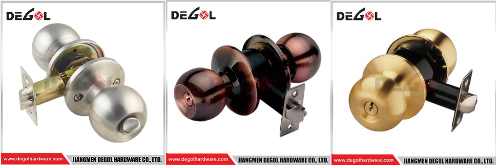 In the spin, hold the extraordinary: The eternal art of Degol's spherical door handles