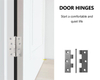 Loose Pin Butt Hinge Plain Penrod Design Removable Steel Lift Off Hinge For Household Commercial Door Hardware Fittings