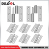L Type Door Lift Off Hinge Stainless Steel Radius Butt Hinge Detachable Design For Industrial Door Fitting