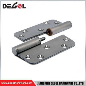 Radius Lift Off Butt Hinge Stainless Steel L Type Hinge Wear Resistant Home Door Hardware Fitting Supplies