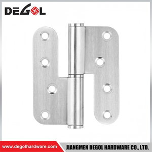 Stainless Steel L Shape Radius Hinge Removable Lift Off Butt Hinge Stable Household Industrial Door Parts