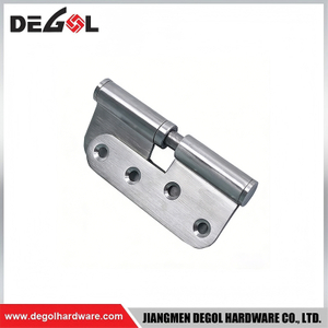 High Precision L Type Butt Hinge Stainless Steel Lift Off Radius Hinge Stable Door Connection Hardware Supplies