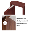 Heavy Duty Pivot Hinge 360 Degree Rotating Design For Wooden Swinging Door Hardware