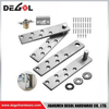 Pivot Hinge Door Heavy Duty Hidden Design For Commercial Wooden Swinging Door