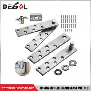 Pivot Hinge Door Heavy Duty Hidden Design For Commercial Wooden Swinging Door