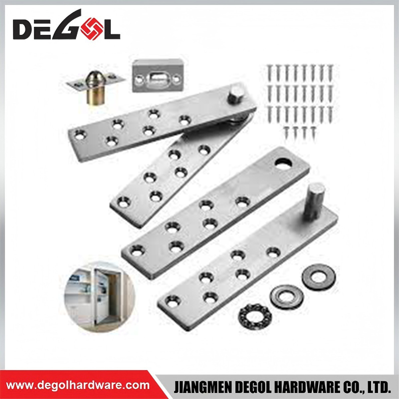 Pivot Hinge Door Heavy Duty Hidden Design For Commercial Wooden Swinging Door
