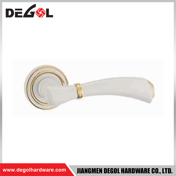 ZLH2005 Aluminum Alloy Modern Zinc Alloy Design Door Handle for Wooden Door