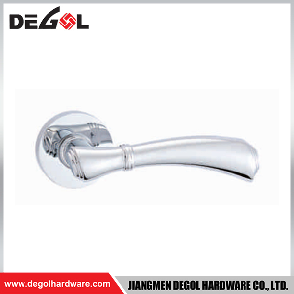 ZLH2010 Aluminum Alloy Modern Zinc Alloy Design Door Handle for Wooden Door