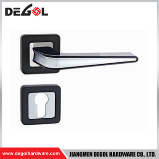 ZLH2019 Aluminum Alloy Modern Zinc Alloy Design Door Handle for Wooden Door