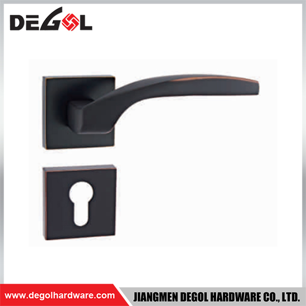 ZLH2028 Aluminum Alloy Modern Zinc Alloy Design Door Handle for Wooden Door