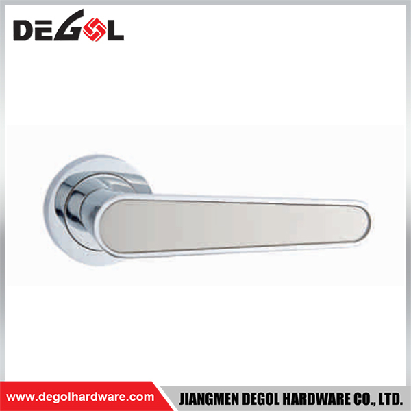 ZLH2046 Aluminum Alloy Modern Zinc Alloy Design Door Handle for Wooden Door