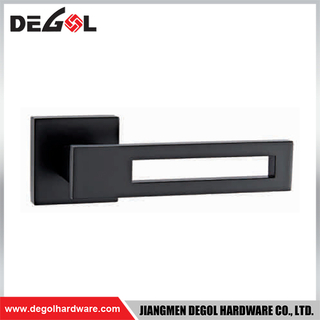 ZLH2064 Aluminum Alloy Modern Zinc Alloy Design Door Handle for Wooden Door