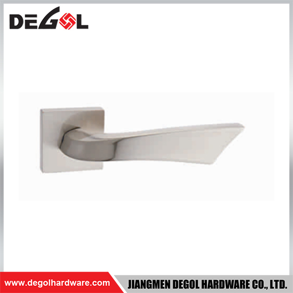 ZLH2085 Aluminum Alloy Modern Zinc Alloy Design Door Handle for Wooden Door