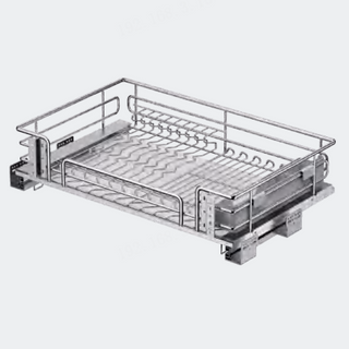 CPB02 Kitchen Cabinet Pull-out Baskets Are Used for Kitchen Storage