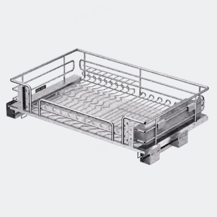 CPB02 Kitchen Cabinet Pull-out Baskets Are Used for Kitchen Storage