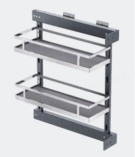 CPB21 Kitchen Cabinet Pull-out Baskets Are Used for Kitchen Storage