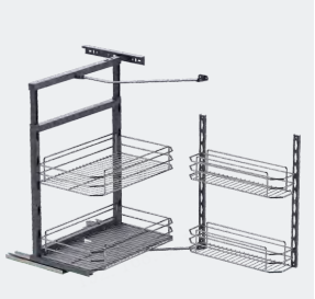 CPB30 Kitchen Cabinet Pull-out Baskets Are Used for Kitchen Storage