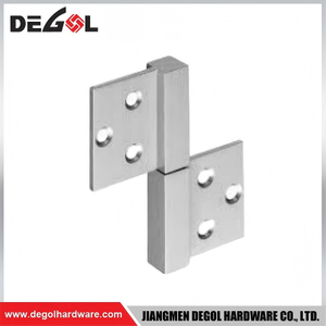 Flat Hinge Flag Shape Steel Material For Ordinary And Fire Door Mounting Parts