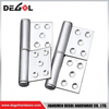Flag Shape Door Hinge Stainless Steel Construction For Indoor Outdoor Door Use
